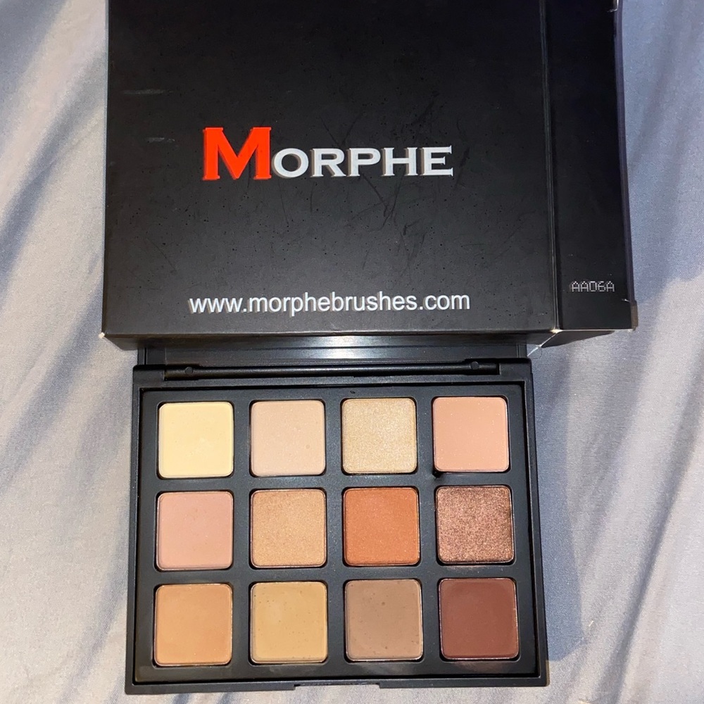 Morphe 12MB palette
